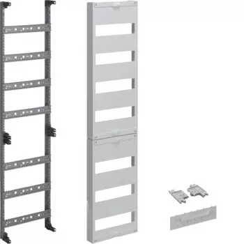Hager universZ 1050mm 1-kenttä 7-rivinen mittarikaappi UT22B liitinrimalla (ZU37RK)