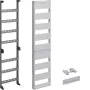 Hager universZ 1050mm 1-kenttä 7-rivinen mittarikaappi UT22B liitinrimalla (ZU37RK)