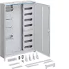 Hager universZ multimedia-järjestelmäkaappi ZB33VT7APZ2 1100x800mm IP44 VF-7rh/APZ