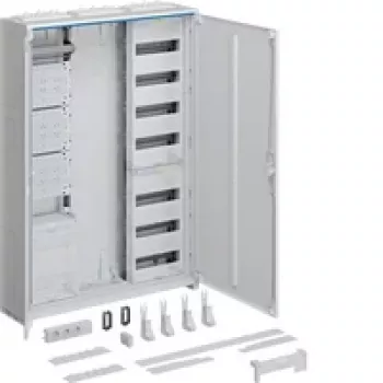 Hager universZ multimedia-järjestelmäkaappi ZB33VT7APZ2 1100x800mm IP44 VF-7rh/APZ