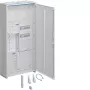 HAGER täydellinen mittarikaappi ZB32ET215W3 1ZP BKE-I APZ 1100mm 2-kenttä