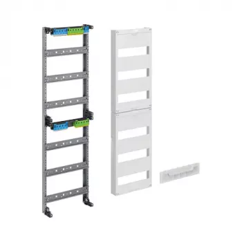 Hager ZU261S yleinen jakokeskuskenttä 1-kenttäinen 900x250mm