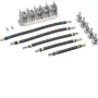 HAGER ZM15US yleinen liitäntäsarja 5-napainen kiskolle 12x5mm