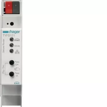 Hager TYFS121 KNX/IP-reititin Secure