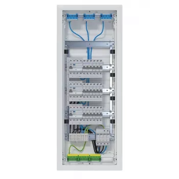 Hager VH60BV1 Volta uppoasennettava jakokeskus 5x12 PLE 60 moduulia 3 RCD-piiriä valkoinen