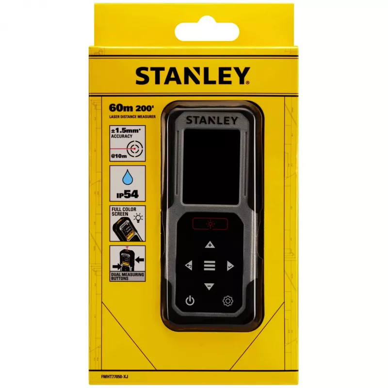 STANLEY FATMAX laseretäisyysmittari 60 m STHT0-77050