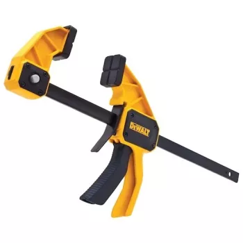 DEWALT yhden käden puristin suuri 300 mm 12 inch 135 kg puristusvoima DWHT0-83193