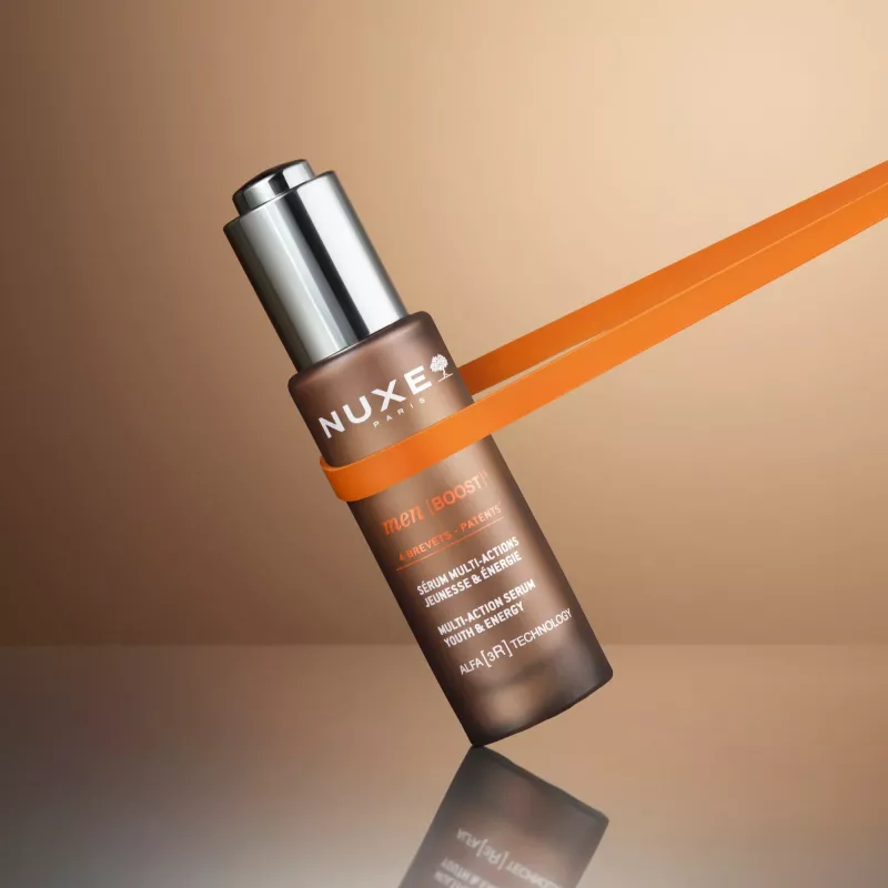 NUXE Men Boost energisoiva nuoruus- ja energiaseerumi 30 ml