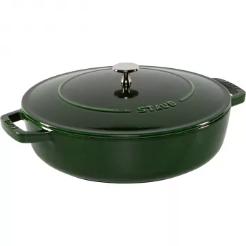 Staub Chistera-pata 28 cm Basil Green