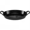 Staub soikea valurautapata 28 cm musta
