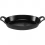 Staub soikea valurautapata 28 cm musta