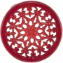 Staub aluslautanen pyöreä 23 cm kirsikanpunainen