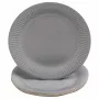 PROnappe 20 pahvilautasta Ø 23,0 cm valkoinen