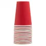 PROnappe 15 Pahvimukia 200 ml, punainen (89115I)