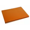 PROnappe 500 pöytätablettia Tiss Lacquered Orange 30,0 x 40,0 cm