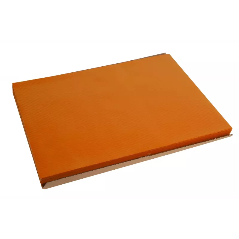 PROnappe 500 pöytätablettia Tiss Lacquered Orange 30,0 x 40,0 cm