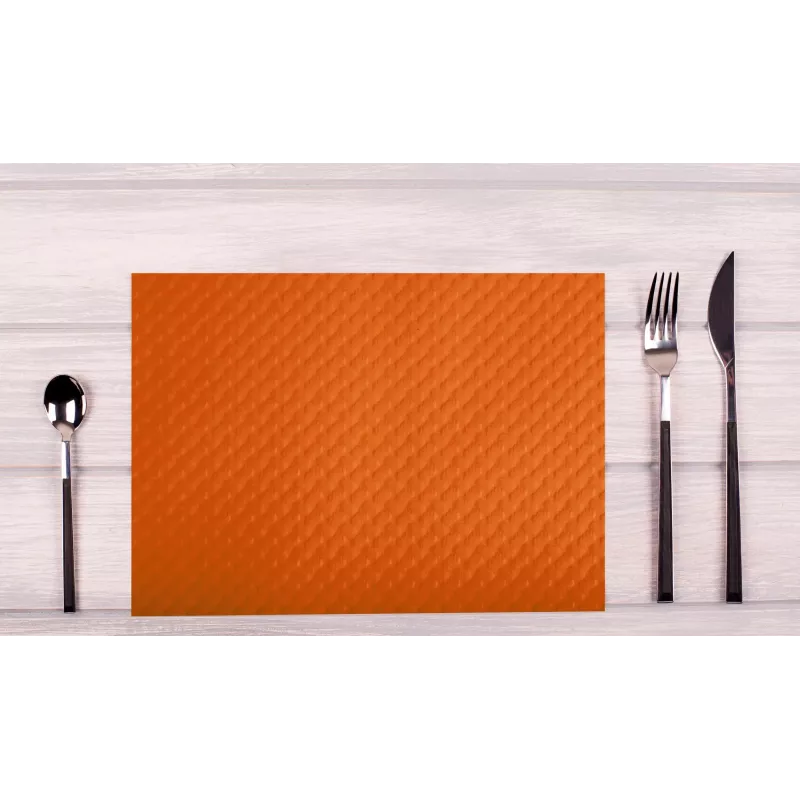 PROnappe 500 pöytätablettia Tiss Lacquered Orange 30,0 x 40,0 cm