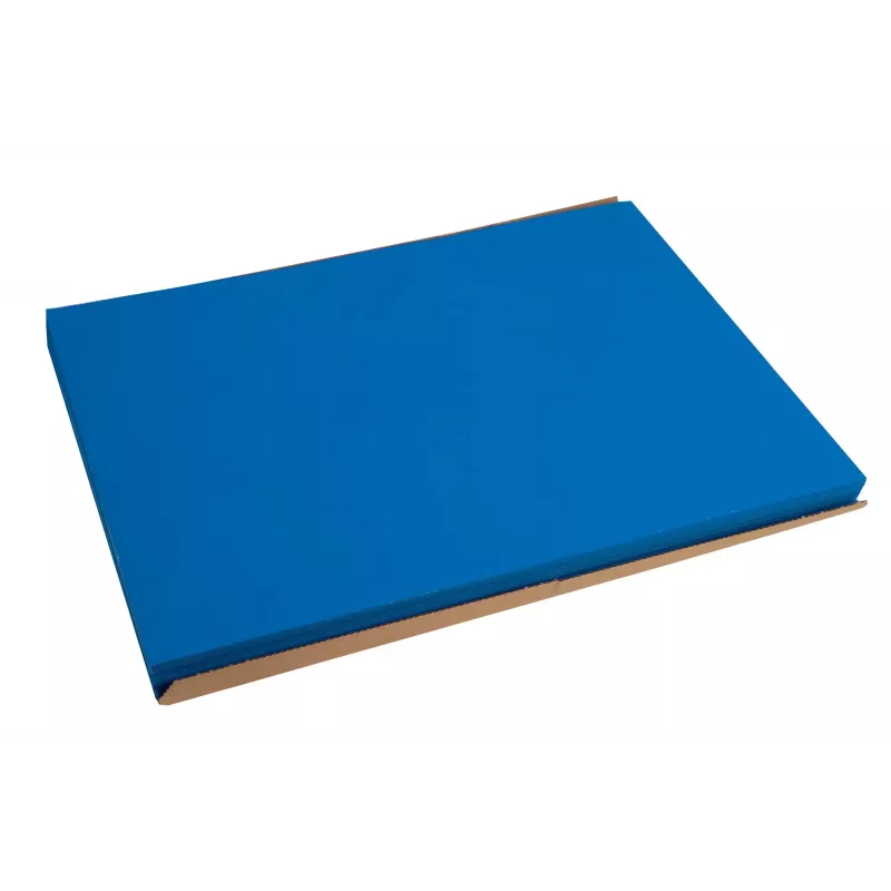 PROnappe 500 pöytätablettia lakattu Tissue sininen 30,0 x 40,0 cm