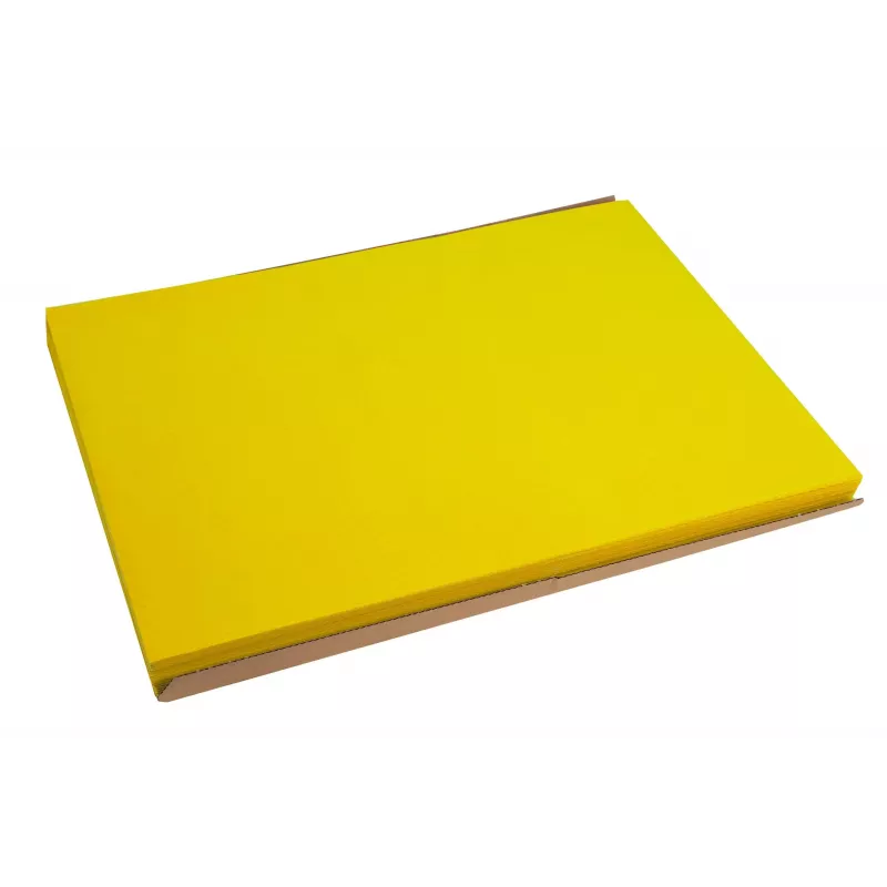 PROnappe 500 pöytätablettia Tiss lakattu keltainen 30,0 x 40,0 cm