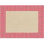 PROnappe 400 pöytätablettia Leinen Vichy monivärinen 30,0 x 40,0 cm