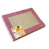 PROnappe 400 pöytätablettia Leinen Vichy monivärinen 30,0 x 40,0 cm