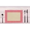 PROnappe 400 pöytätablettia Leinen Vichy monivärinen 30,0 x 40,0 cm