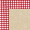 PROnappe 400 pöytätablettia Leinen Vichy monivärinen 30,0 x 40,0 cm