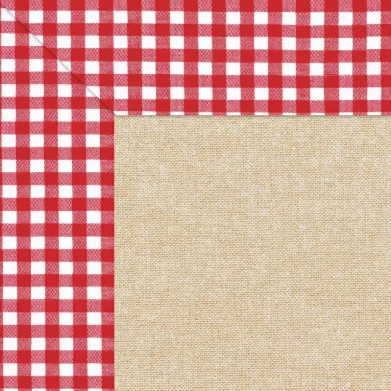 PROnappe 400 pöytätablettia Leinen Vichy monivärinen 30,0 x 40,0 cm