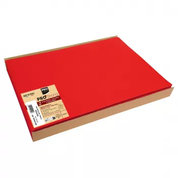 PROnappe kertakäyttöinen pöytätabletti Spunbond 400 x 300 mm punainen Spunbond PP -materiaalista 50 g/m²