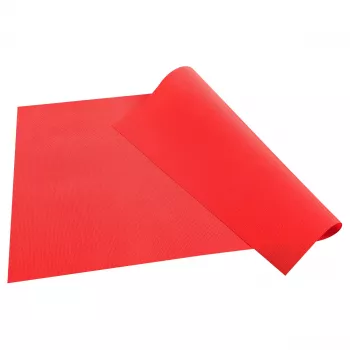 PROnappe kertakäyttöinen pöytätabletti Spunbond 400 x 300 mm punainen Spunbond PP -materiaalista 50 g/m²