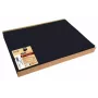 PROnappe kertakäyttöinen pöytätabletti Spunbond 400 x 300 mm musta Spunbond PP -materiaali 50 g/m²