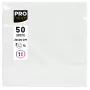 PROnappe paperiset servetit valkoinen 2-kerroksinen 20 x 20 cm 50 kpl