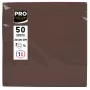 PROnappe servetit ruskea 2-kerroksinen 20,0 x 20,0 cm 50 kpl
