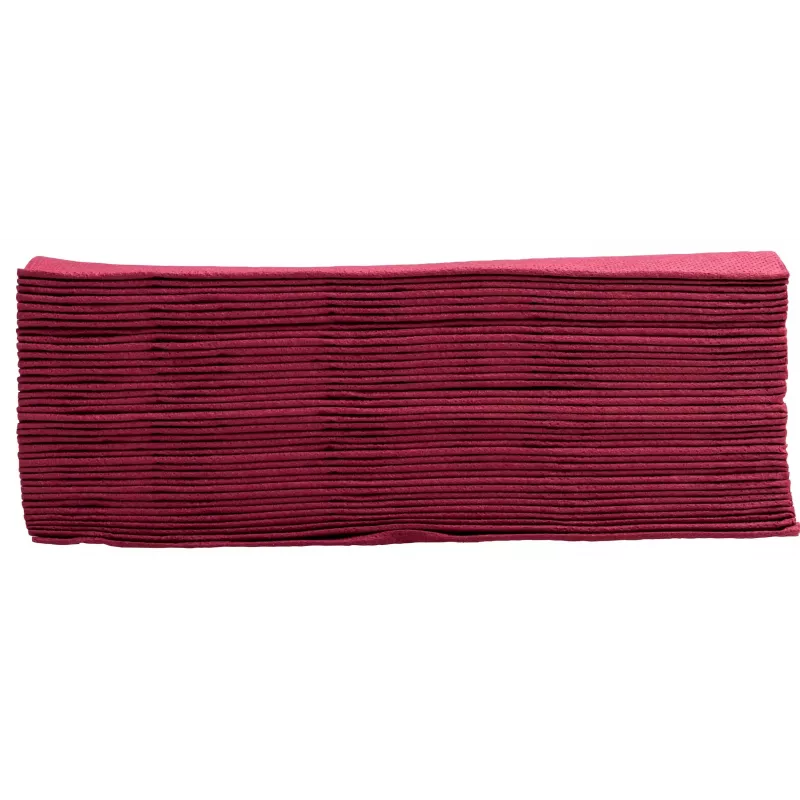 PROnappe servetit bordeaux 2-kerroksinen 19,0 x 19,0 cm 40 kpl