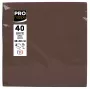 PROnappe servetit ruskea 2-kerroksinen 19,0 x 19,0 cm 40 kpl