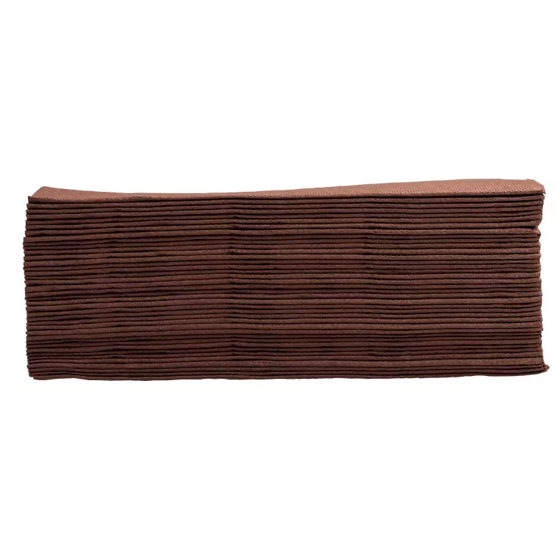 PROnappe servetit ruskea 2-kerroksinen 19,0 x 19,0 cm 40 kpl