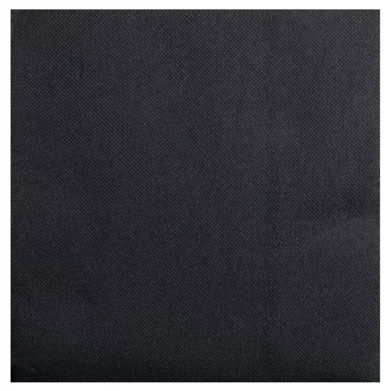 PROnappe paperiset servetit musta 2-kerroksinen 19,0 x 19,0 cm 40 kpl