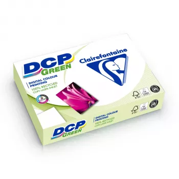 Clairefontaine DCP Green 250 g A4 kierrätyspaperi 125 arkkia