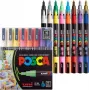 Faber-Castell UNI PC-3M maalitussisarja - 16 eri väriä