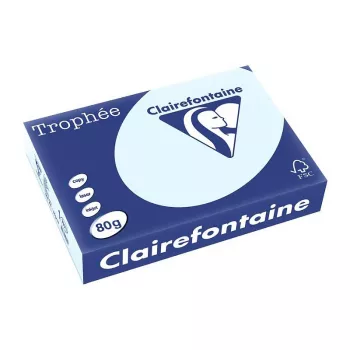 Clairefontaine Trophee Pastel kopiopaperi A4 80 g/m² vaaleansininen 500 arkkia