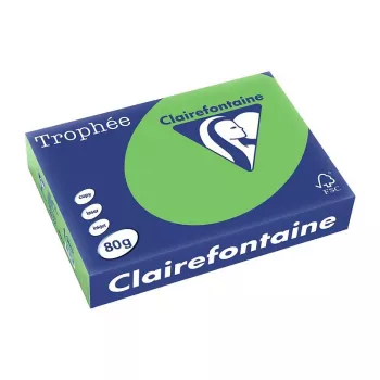 Clairefontaine Trophee Intensiv kopiopaperi A4 80g/m² 500 arkkia minttu