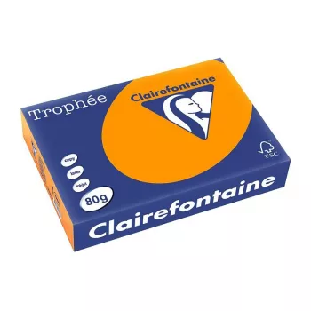 Clairefontaine Trophee Intense Orange kopiopaperi A4 80 g/m² 500 arkkia