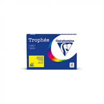 Clairefontaine Trophée Pastel A4 kopiopaperi 80 g/m² chamois 500 arkkia