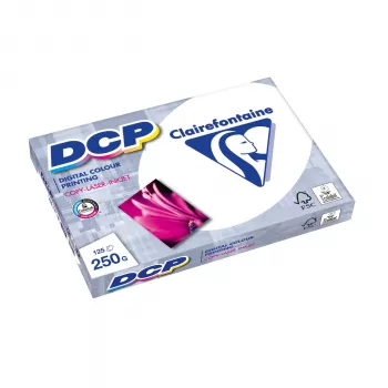 Clairefontaine DCP 250 g A4 125 arkkia satinoitu