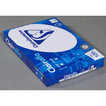 Exacompta Clairalfa A3 kopiopaperi 120 g/m² 250 arkkia - monitoimipaperi