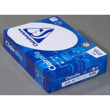Exacompta Clairalfa kopiopaperi DIN A4 210 g/m² 250 arkkia valkoinen