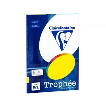 Clairefontaine Trophee kopiopaperi vaaleanvihreä A4 80 g/m² 100 arkkia