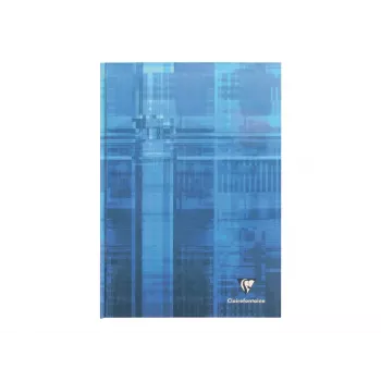 Exacompta Clairefontaine mittavihko A4+ kovakantinen ruudullinen 5x5 mm 192 sivua musta