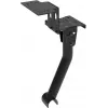 Oplite Gear Shifter & Handbrake Mount GTR S3/S8 Sim Racing Cockpits - musta