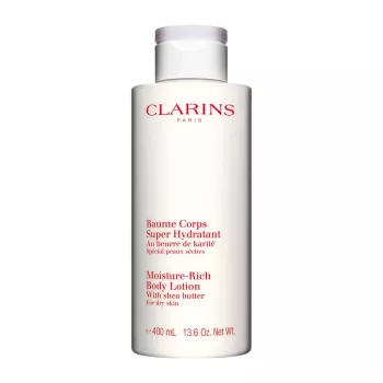 CLARINS Baume Corps Super Hydratant Moisture Rich Vartalovoide sheavoitella 400 ml